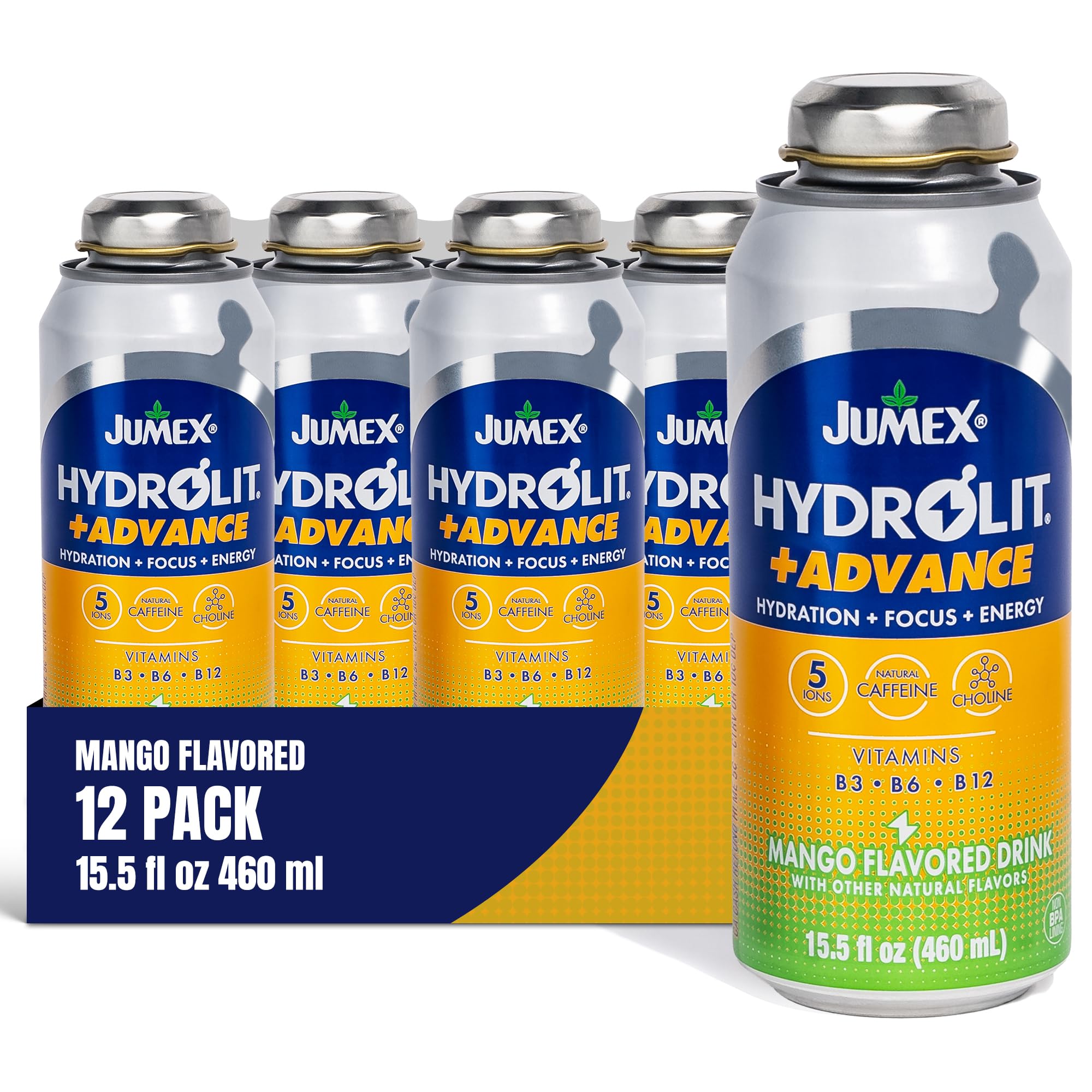 Amazon.com: Jumex Hydrolit +Advance Hydration Energy Drinks - 90